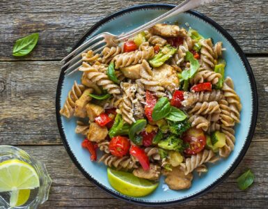 Tricks to Making Healthy Pasta