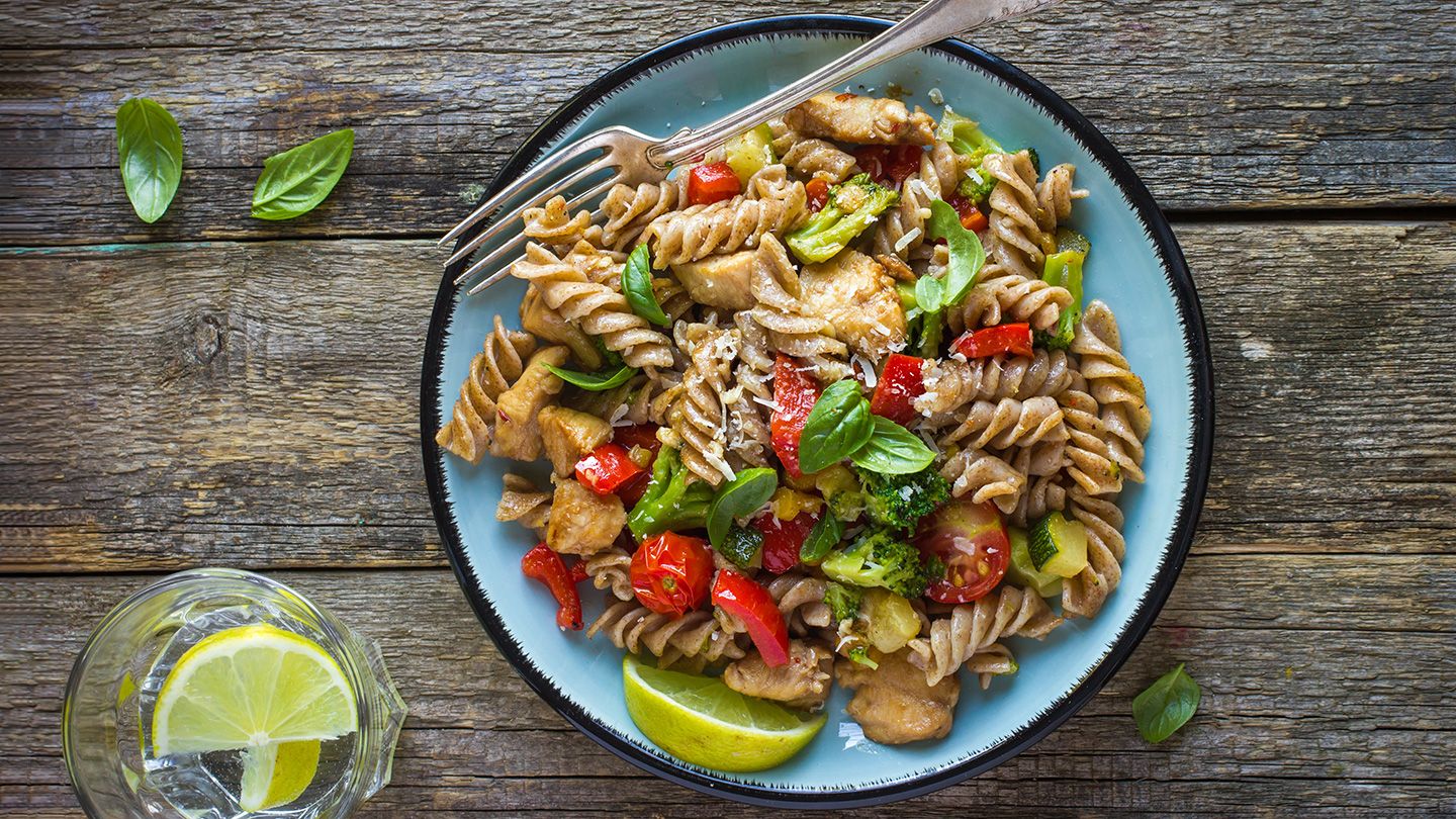 Tricks to Making Healthy Pasta